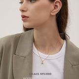 Sculpted Heart Pendant Necklace