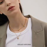 Sculpted Heart Pendant Necklace