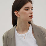 Sculpted Heart Pendant Necklace