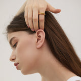 Sculpted Twist Chunky Ring