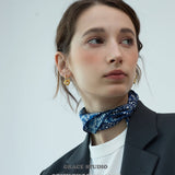 Detachable Heart Charm Huggie Earrings