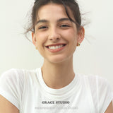 Vibrant Gemstone Mini Hoop Earrings