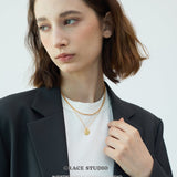 Gem Dot Palette Pendant Necklace