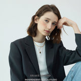 Gem Dot Palette Pendant Necklace