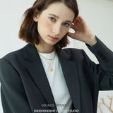 Gem Dot Palette Pendant Necklace