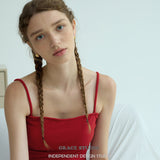 Sculpted Multi-Ridge Cage Hoop Earrings