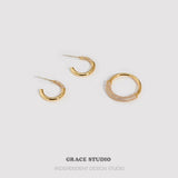 Pavé Accent Open Band Ring