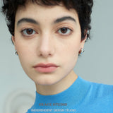 Glossy Dome Mini Hoop Earrings