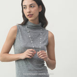 Elegant Baroque Pearl Station Necklace