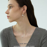 Ribbon Twist Pendant Necklace