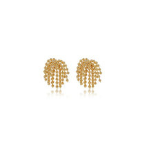 Beaded Cascade Dangle Earrings - Grace Studio