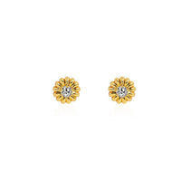 Bloomed Petal Stud Earrings - Grace Studio