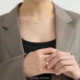 Elegant Emerald-Cut Zirconia Solitaire Ring