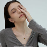 Tiger Eye Round Gemstone Ring