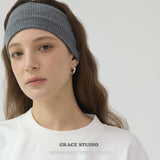 Sleek Twisted Rope Hoop Earrings