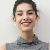 Radiant Spike Burst Cluster Stud Earrings