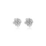 Mini Molten Bloom Stud Earrings