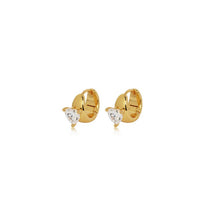 Mini Heart CZ Huggies - Grace Studio