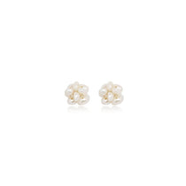 Mini Pearl Cluster Studs - Grace Studio