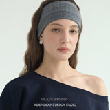 Intricate Beaded Snowflake Cluster Stud Earrings