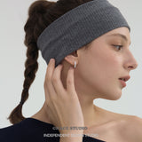 Crystal Channel Set Huggie Hoops