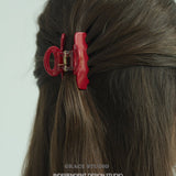 Vintage Square Hair Clip