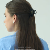 Vintage Square Hair Clip