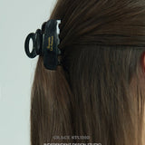 Vintage Square Hair Clip