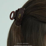 Vintage Square Hair Clip