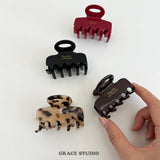 Vintage Square Hair Clip