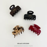 Vintage Square Hair Clip