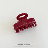 Vintage Square Hair Clip