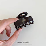 Vintage Square Hair Clip