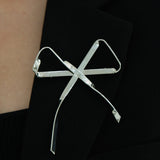 Minimalist Bow X Brooch