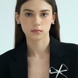 Minimalist Bow X Brooch