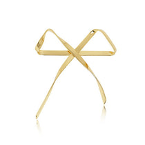 Minimalist Bow X Brooch - Grace Studio