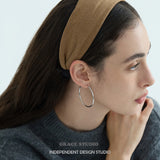 Chic Wide Fabric Headband