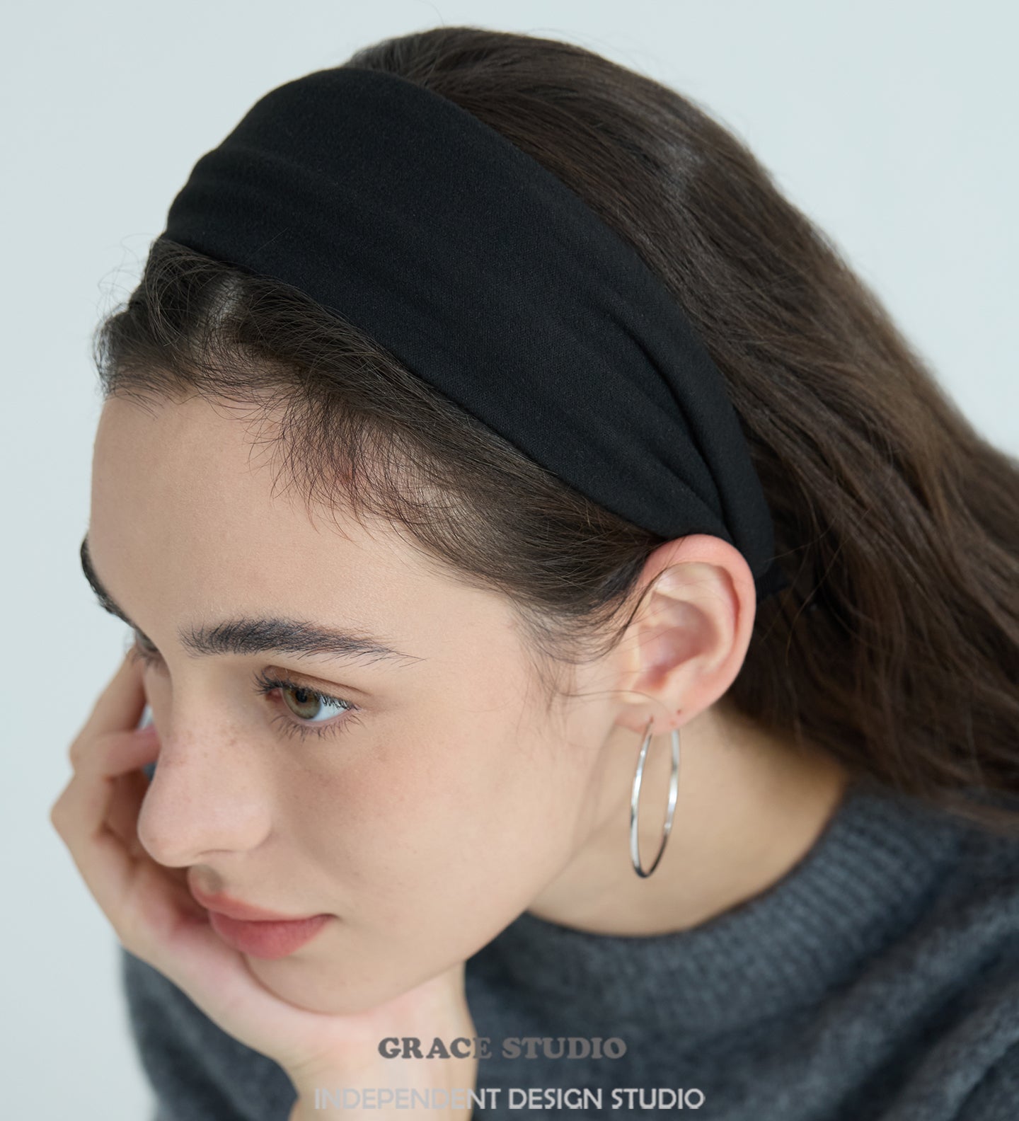 Chic Wide Fabric Headband