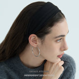 Chic Wide Fabric Headband