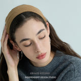 Chic Wide Fabric Headband