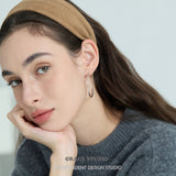 Chic Wide Fabric Headband