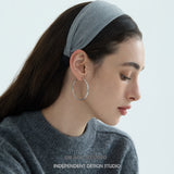 Chic Wide Fabric Headband