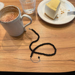 Midnight Orbit Beaded Necklace - Grace Studio