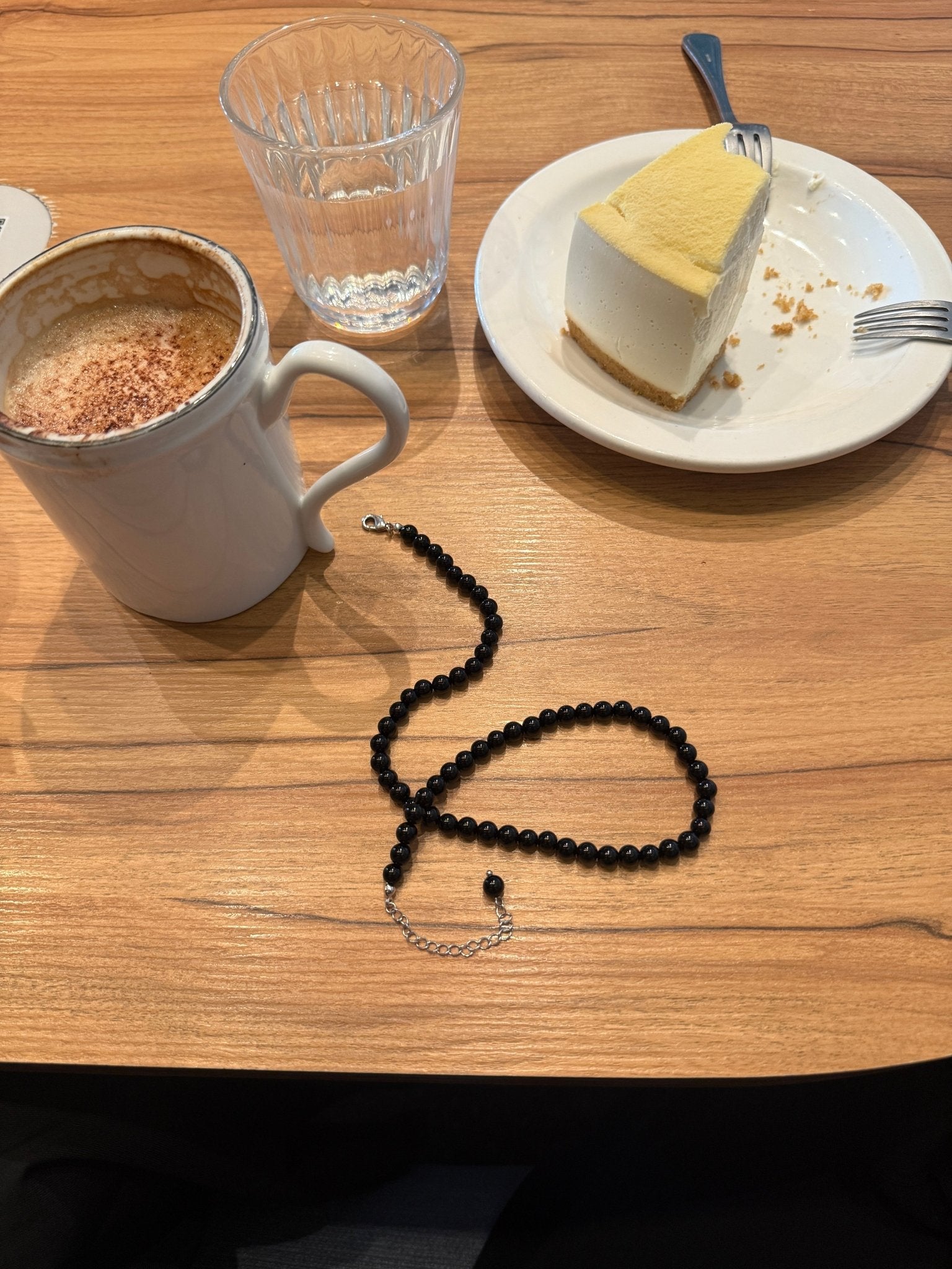 Midnight Orbit Beaded Necklace - Grace Studio