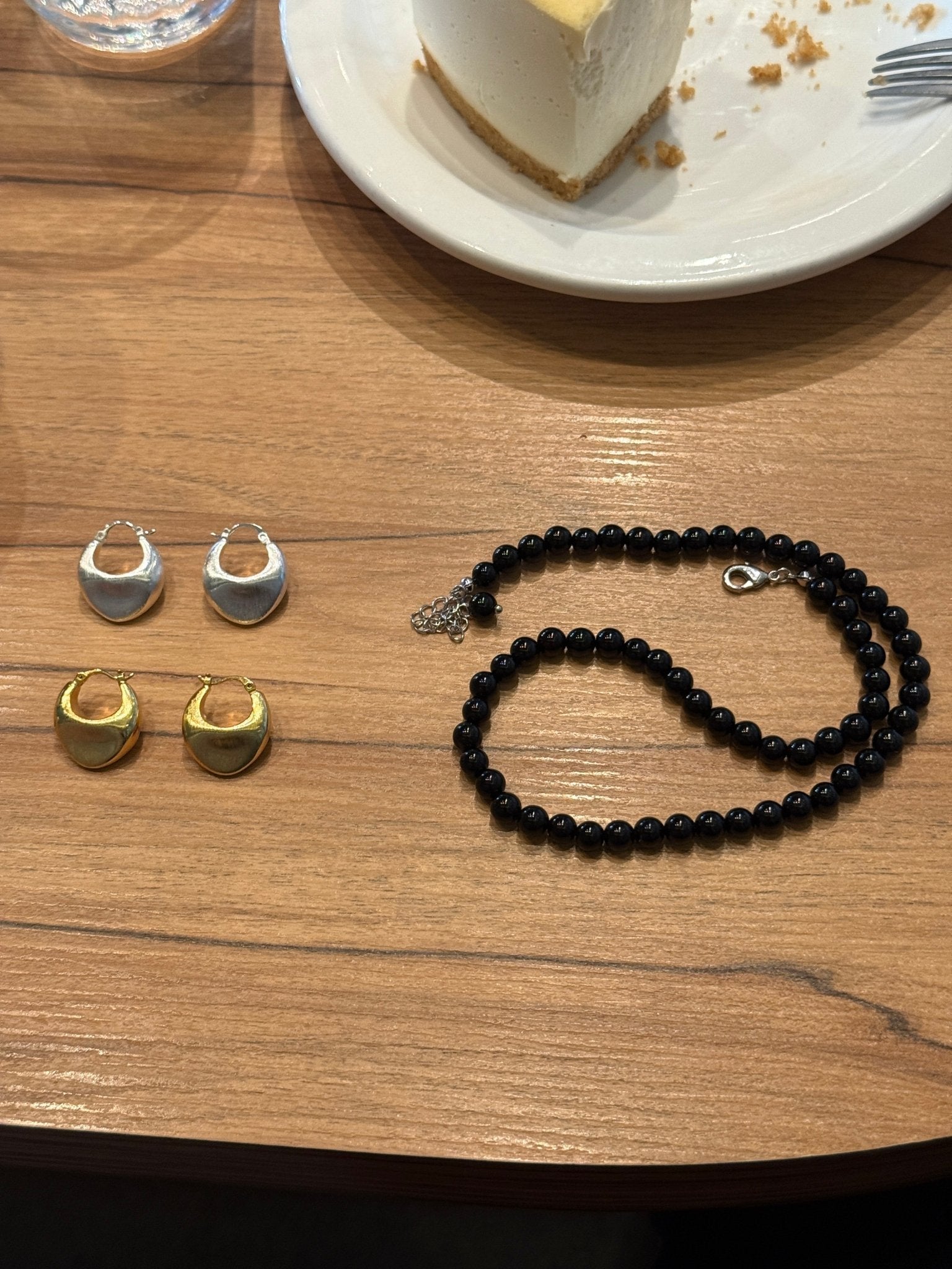 Midnight Orbit Beaded Necklace - Grace Studio