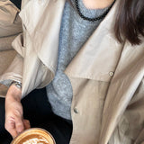 Midnight Orbit Beaded Necklace - Grace Studio