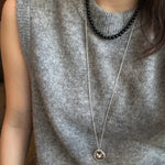 Midnight Orbit Beaded Necklace - Grace Studio