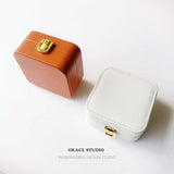 Luxe Square Jewelry Box