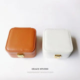 Luxe Square Jewelry Box