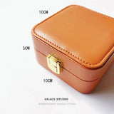 Luxe Square Jewelry Box